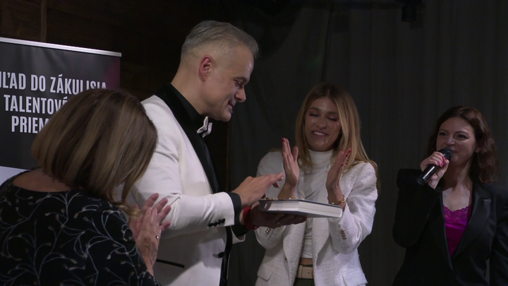 Jaro Slavik - krst knihy